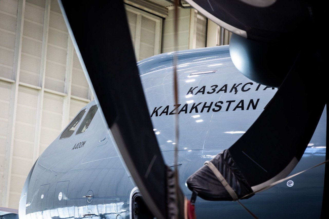 A400M Военно-воздушных сил Казахстана