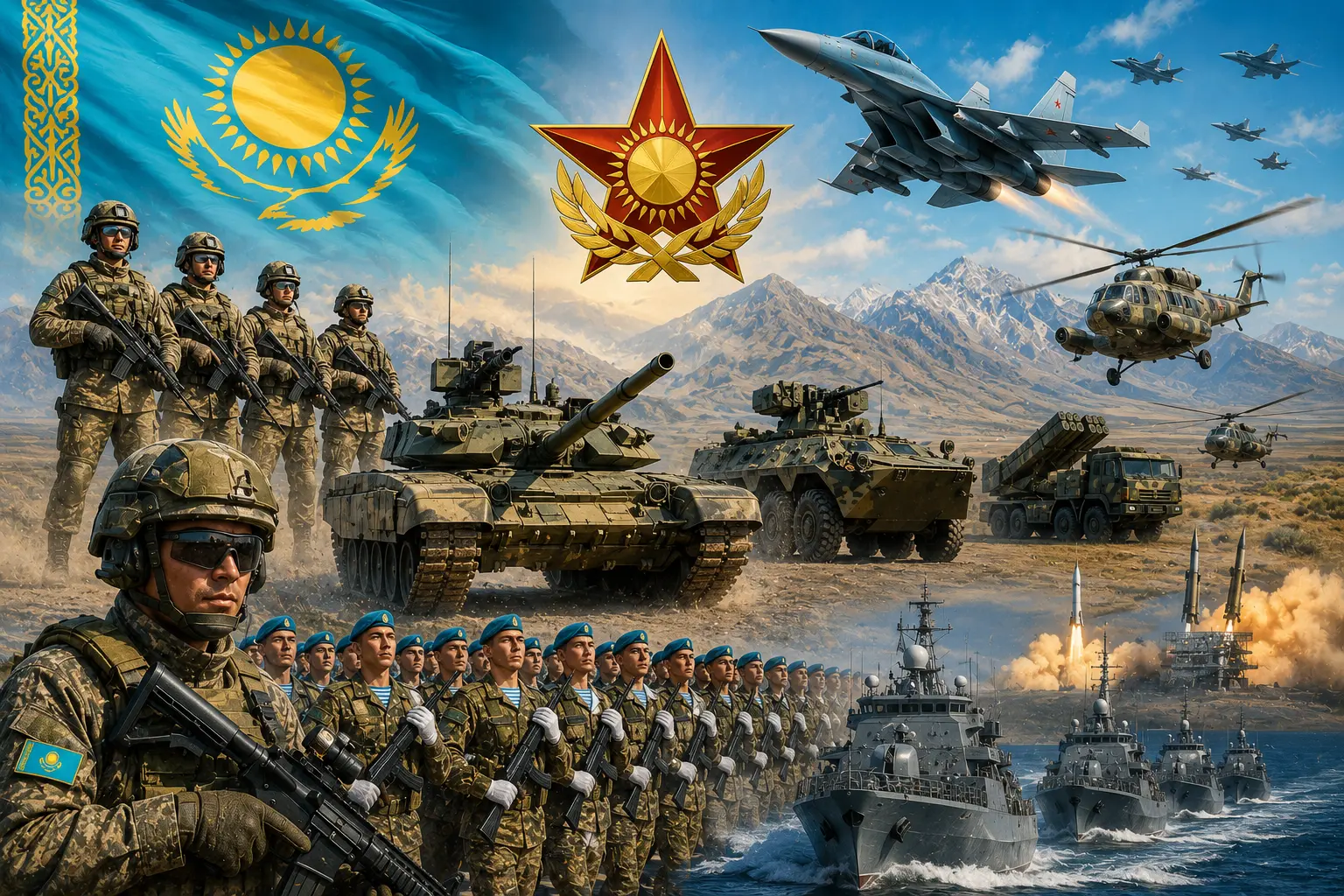 Армия, которую не видят рейтинги: что на самом деле изменилось в военном потенциале Казахстана