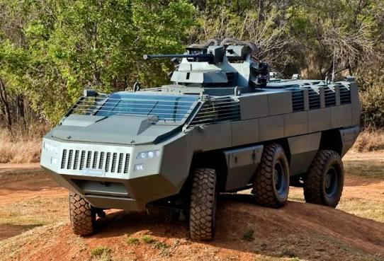 Бронетранспортёр Barys 6×6 из линейки Kazakhstan Paramount Engineering