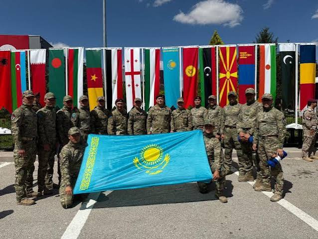 Военнослужащие Казахстана на многонациональных учениях «Анадолу-2025» в Турции